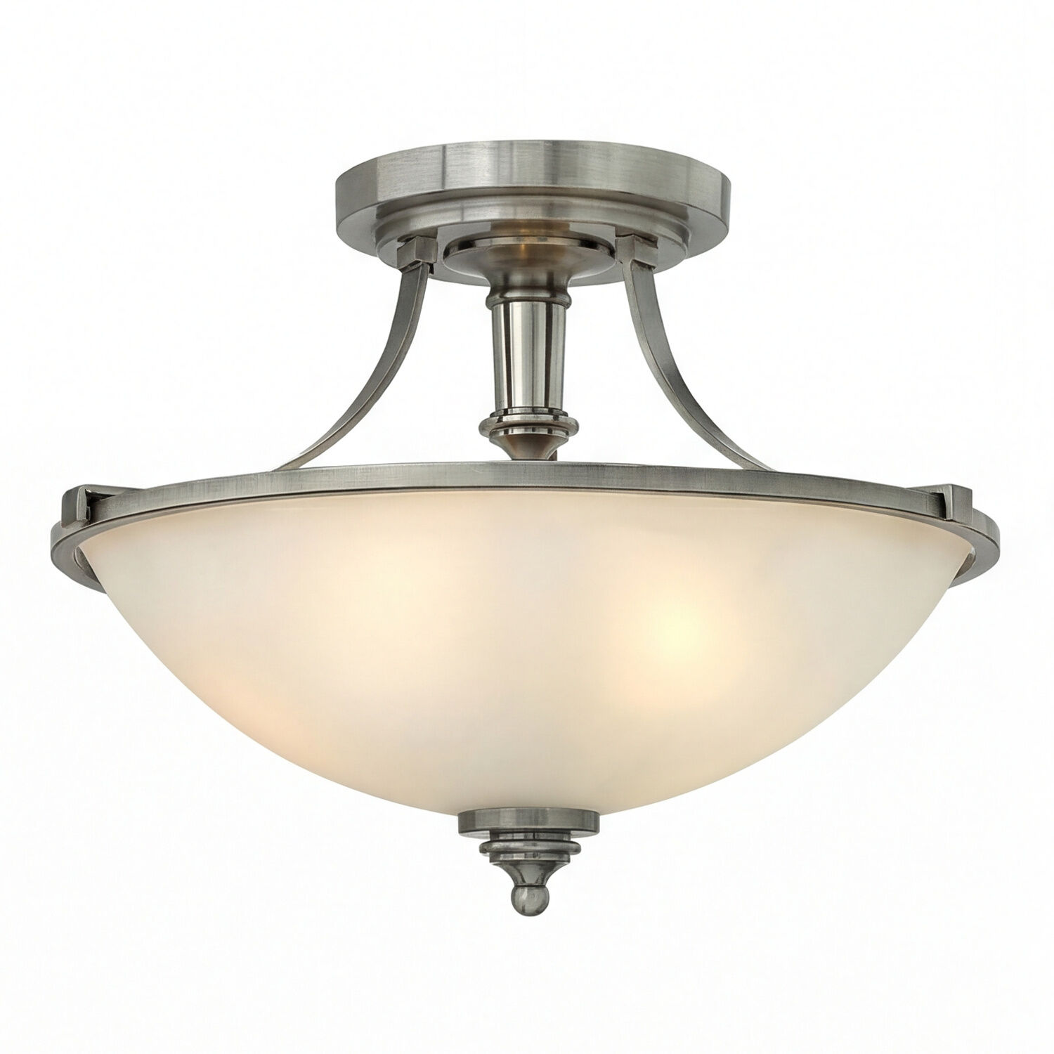 deckenleuchte-deckenlampe-leslane-3-flammig-nickel-antik-weiss-jugendstil-198-1 Deckenleuchte, E14, Metall, Glas, Beleuchtung