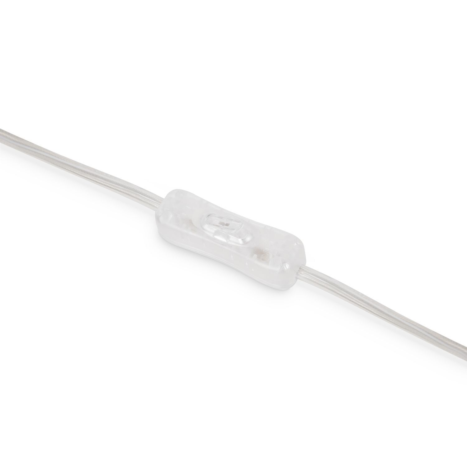 Lampe de table LED verre métal 3000 K blanc chaud 500 lm ronde Elektronik, Adapter