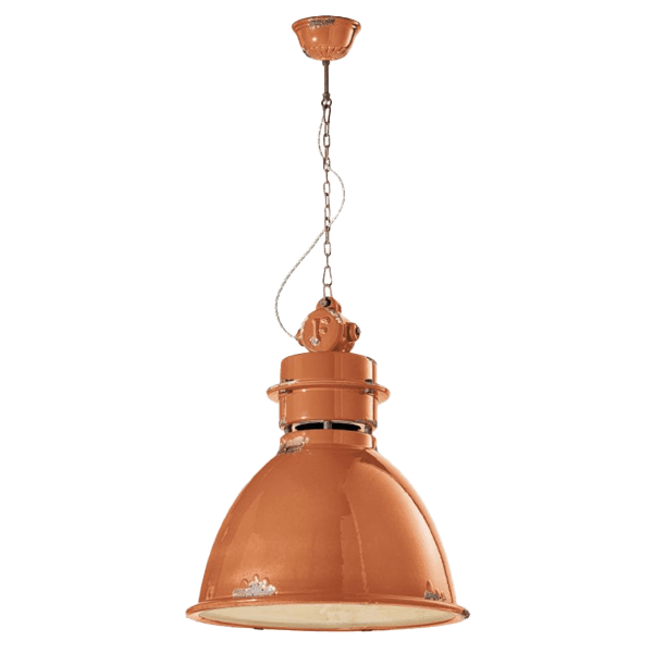 Pendelleuchten Vintage pendant light, kupferfarbig, industrialleuchte, hängende leuchte, metallschirm