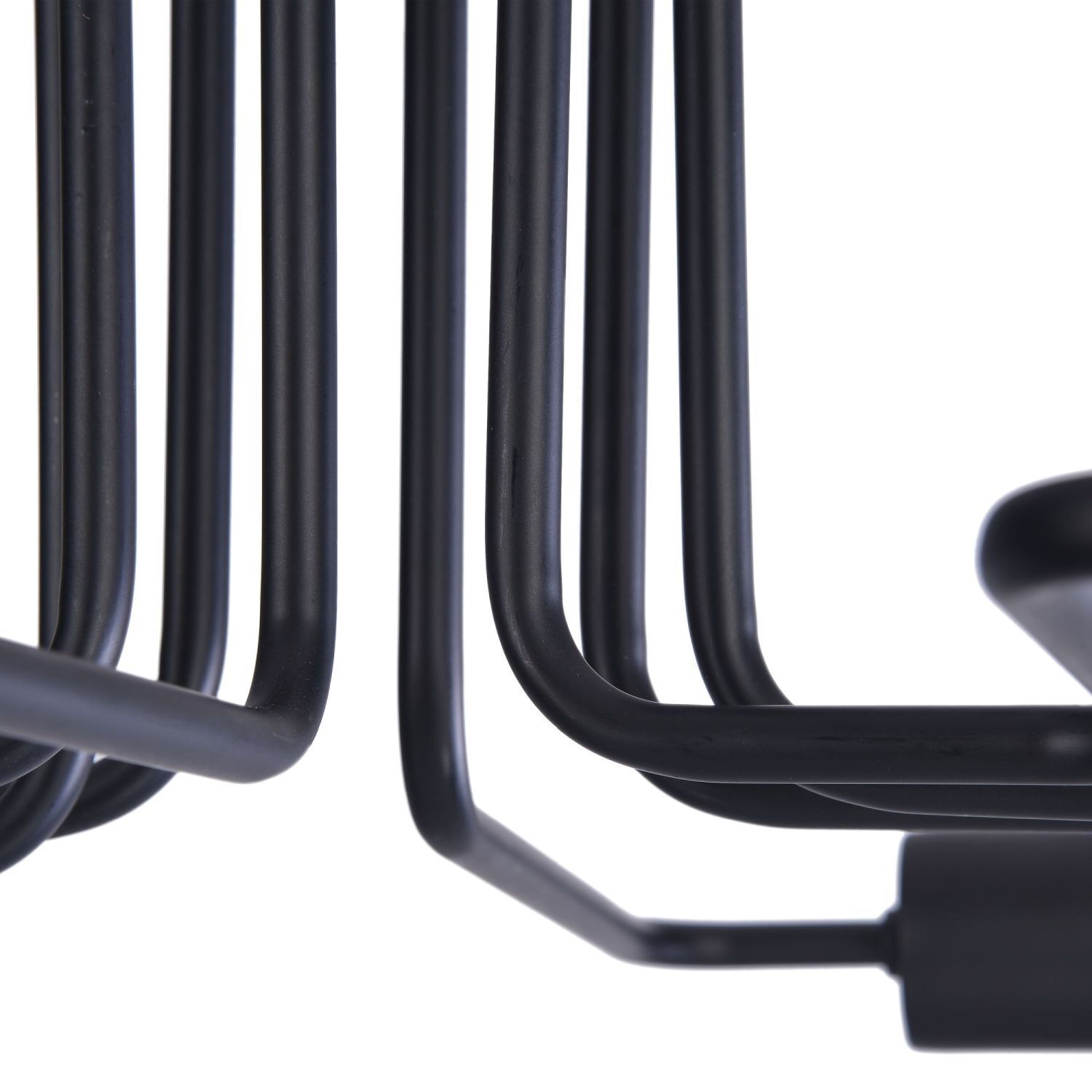 Deckenleuchte Metall E27 Schwarz Retro Design LENI Deckenleuchte Metall E27 Schwarz Retro Design LENI