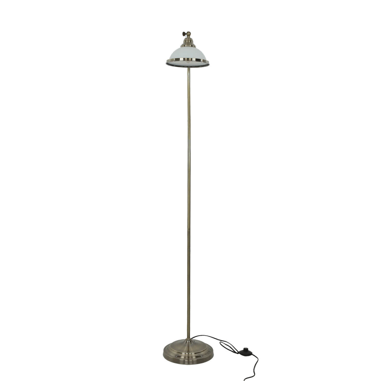 Jugendstil Stehlampe Elisett Lampe, Lampenschirm