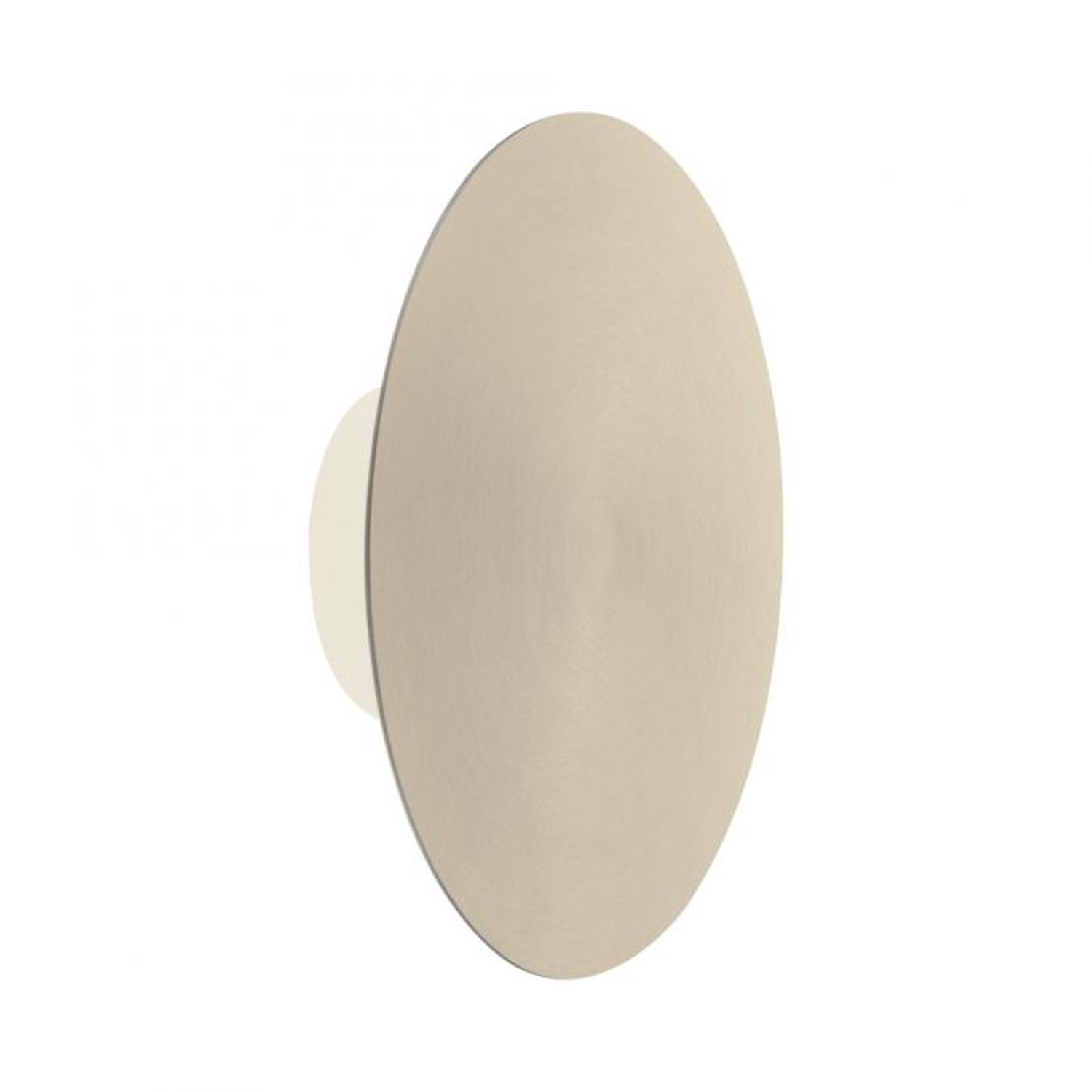 Dimmbare LED Akku Wandlampe Fernbedienung in Messing