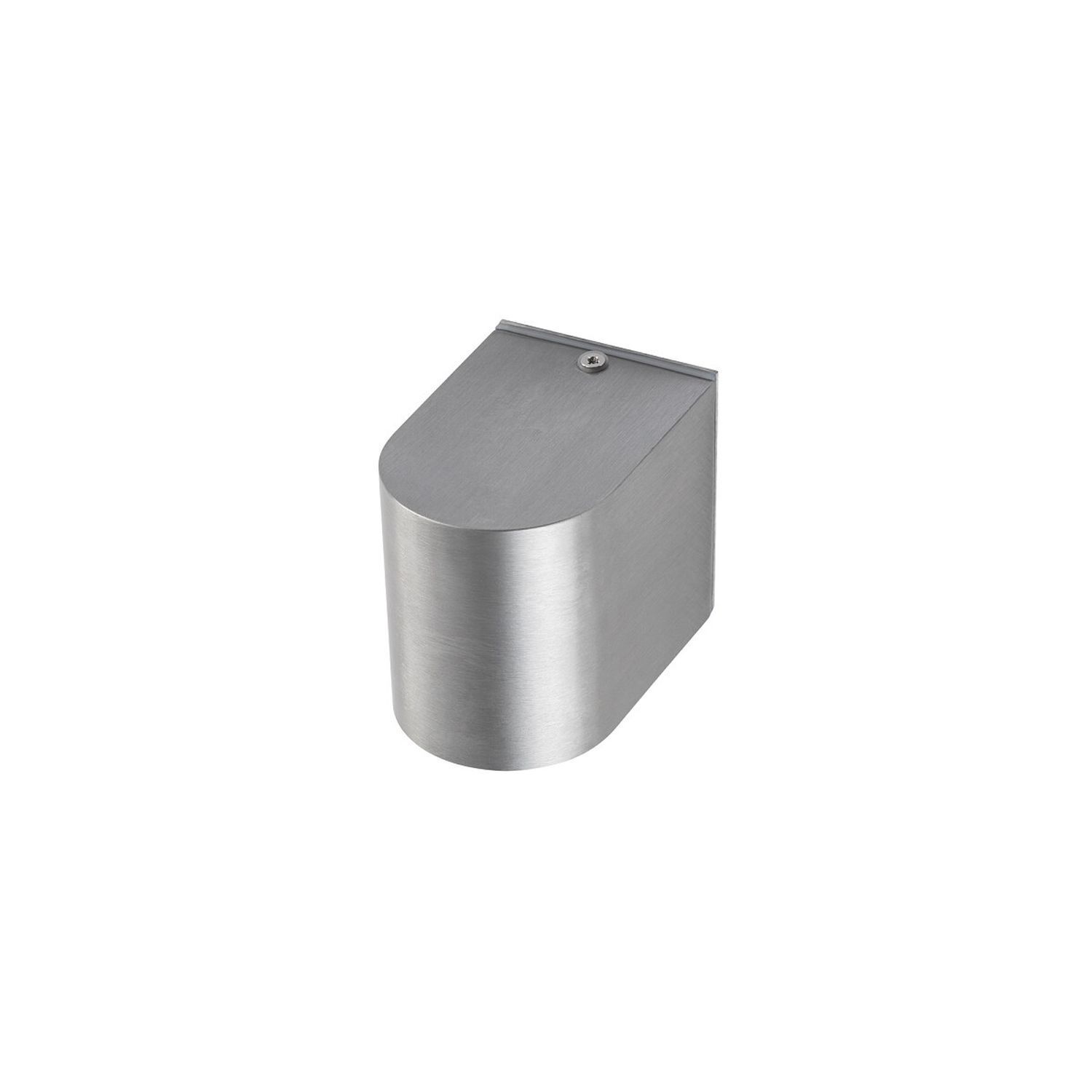 moderne-lampen-moderne-aussenbeleuchtung-arris-1x-gu10-max.-10w-edelstahl-modern-fuer-garten-terrasse-edelstahl-glas-lele35546-03 post, wand, block, Edelstahl, zylindrischeKappe