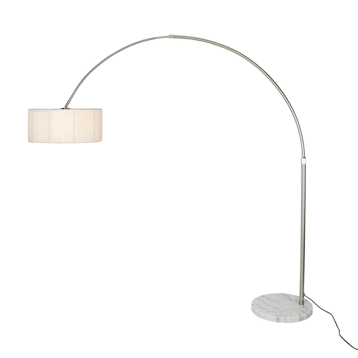 Stehlampe 200cm Retro Wohnzimmerlampe Design Ø48cm Lampe, Lampenschirm