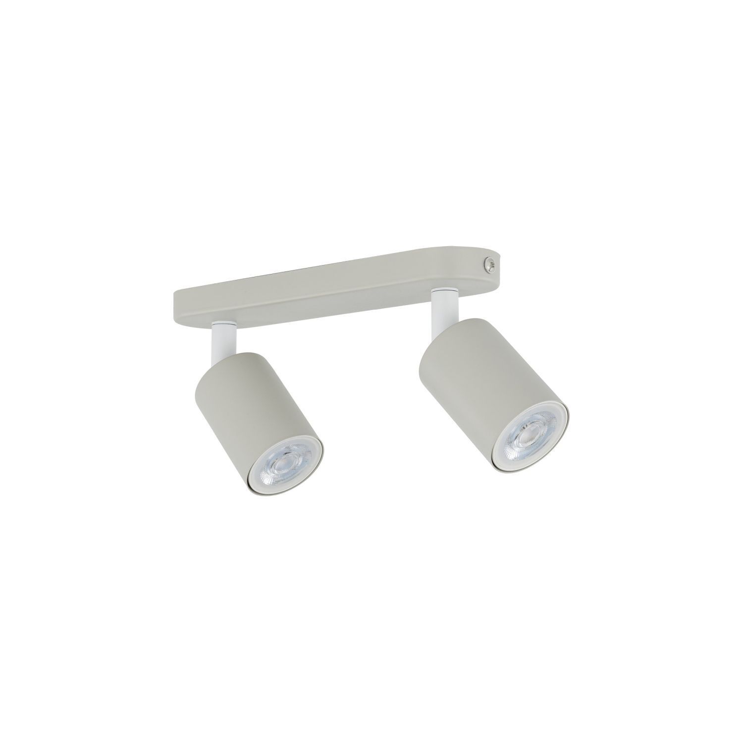 Lampe pour chambre d'enfant Beige L : 35 cm petite orientable 2x GU10