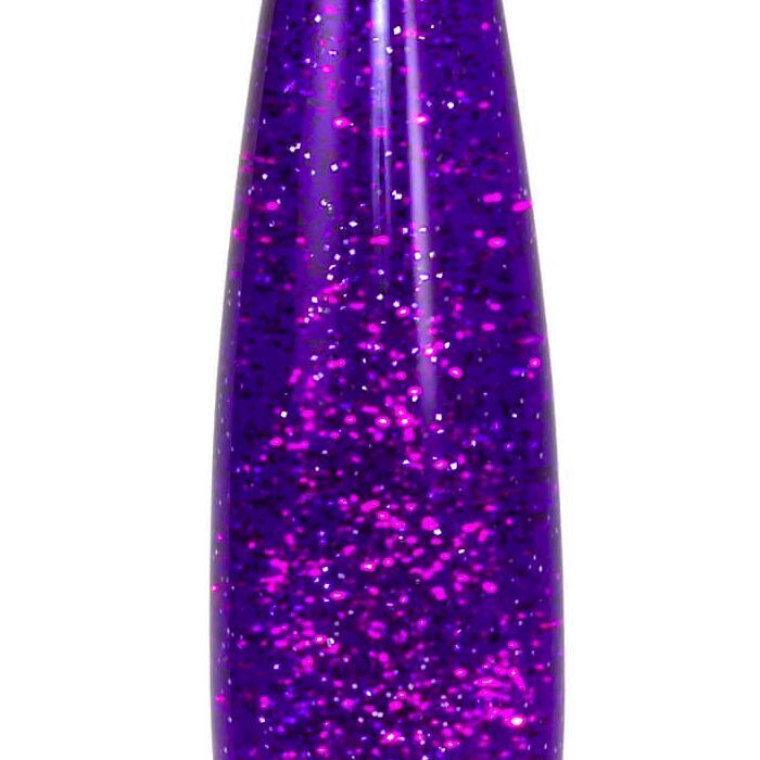 Ersatzglas Lavalampe JENNY Glitter Violett Krug, Töpferei, Vase, Turm, Glitter
