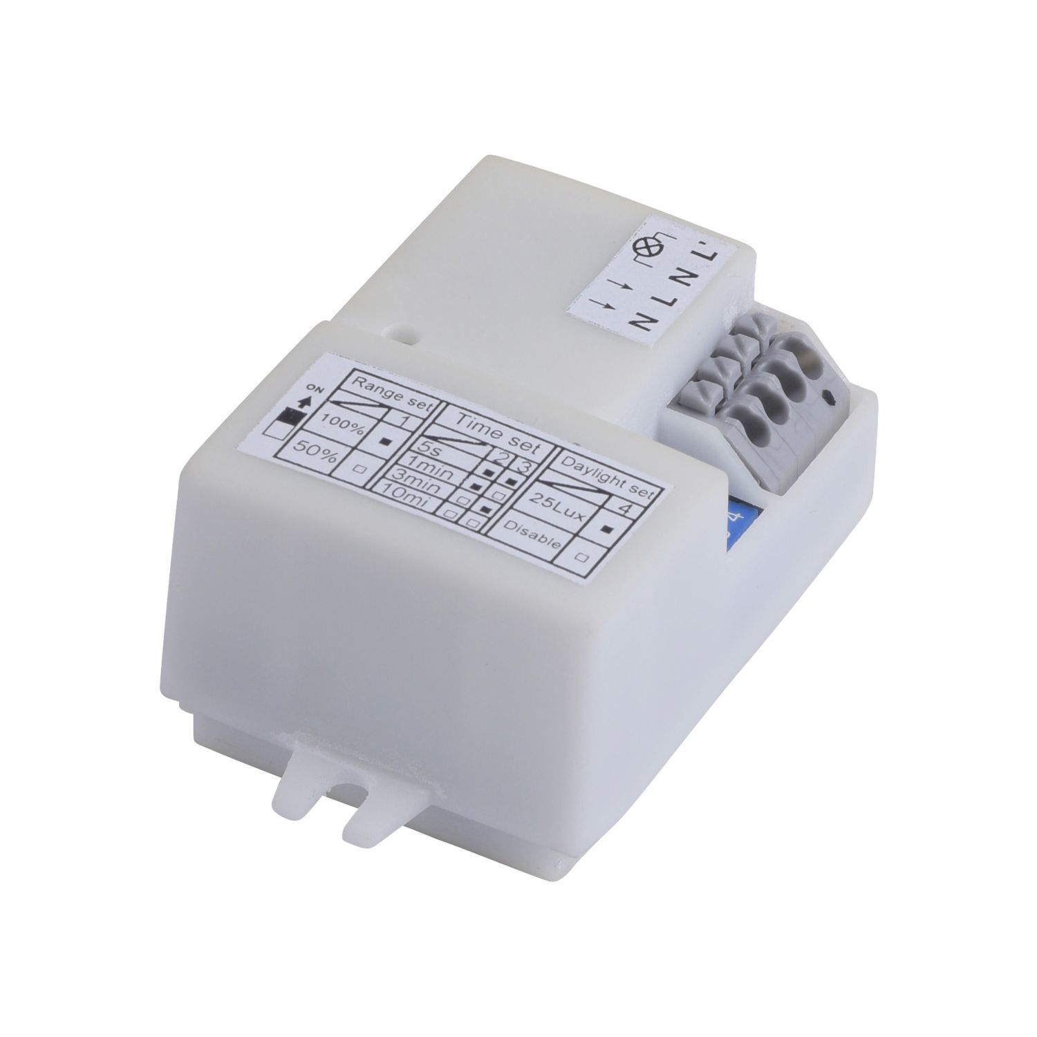 LED Deckenleuchte mit Bewegungsmelder L:44,5 cm 2100 lm LED Deckenleuchte mit Bewegungsmelder L:44,5 cm 2100 lm