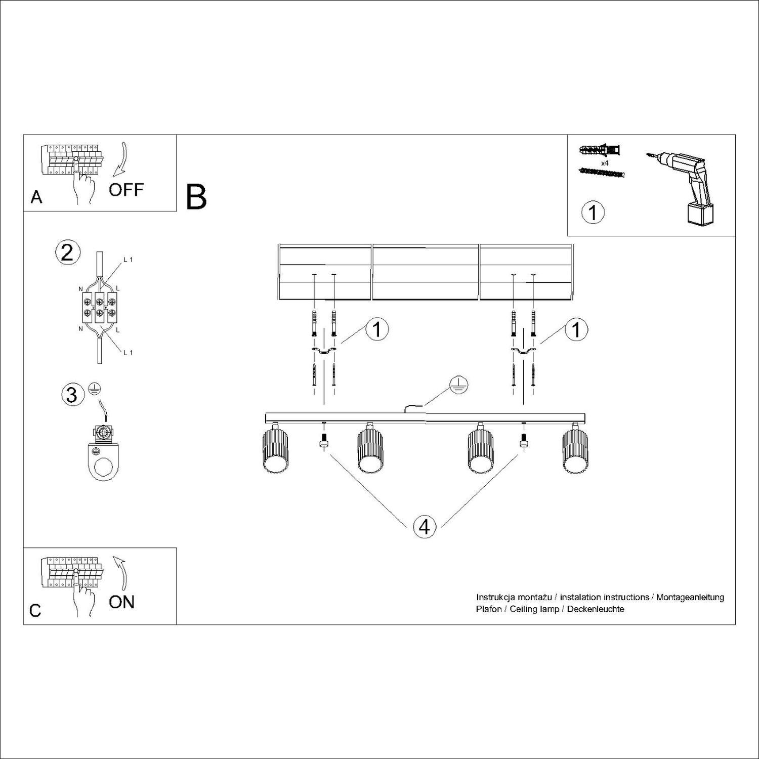 CAD-Diagramm, Diagramm