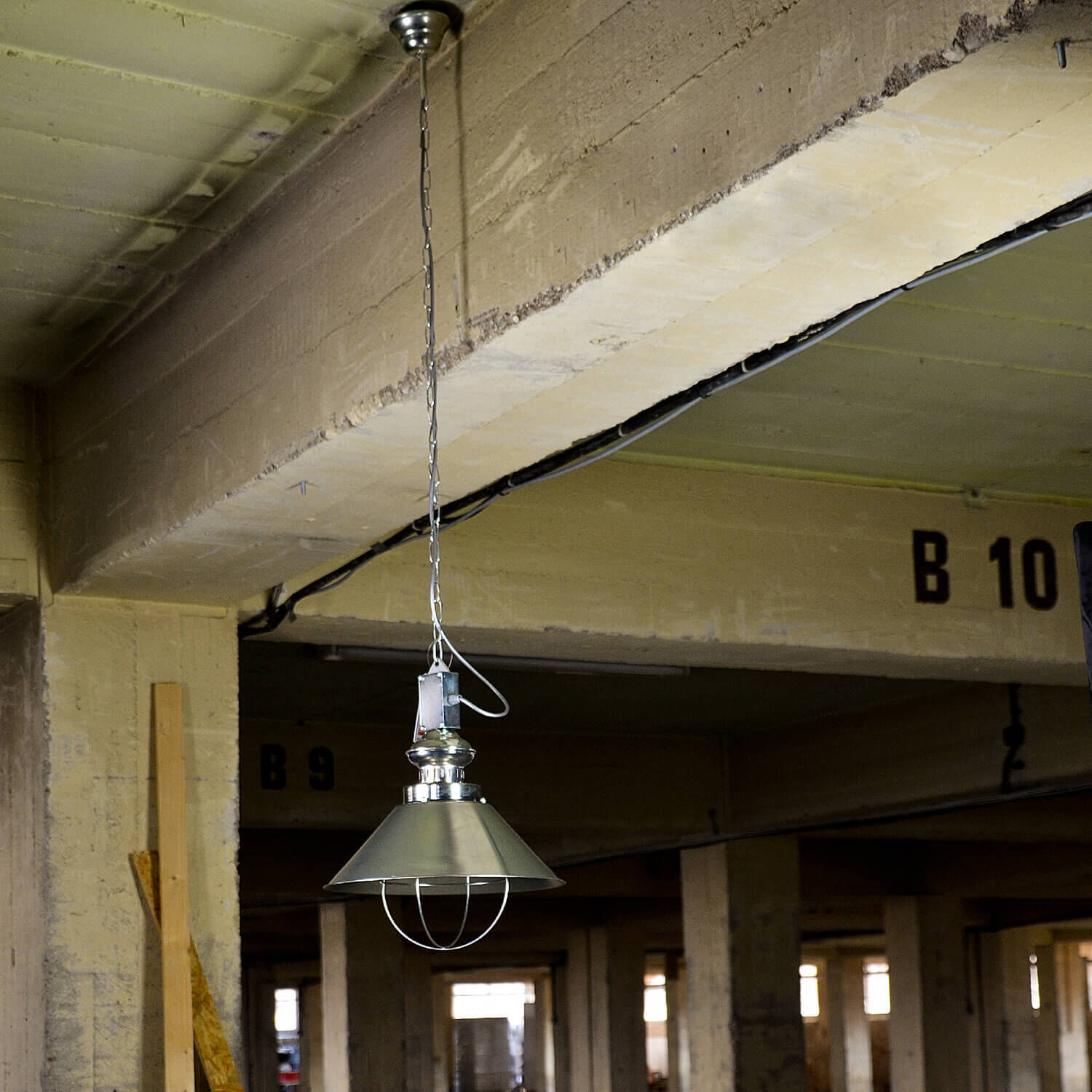 Loft Lampe à suspendre zinc