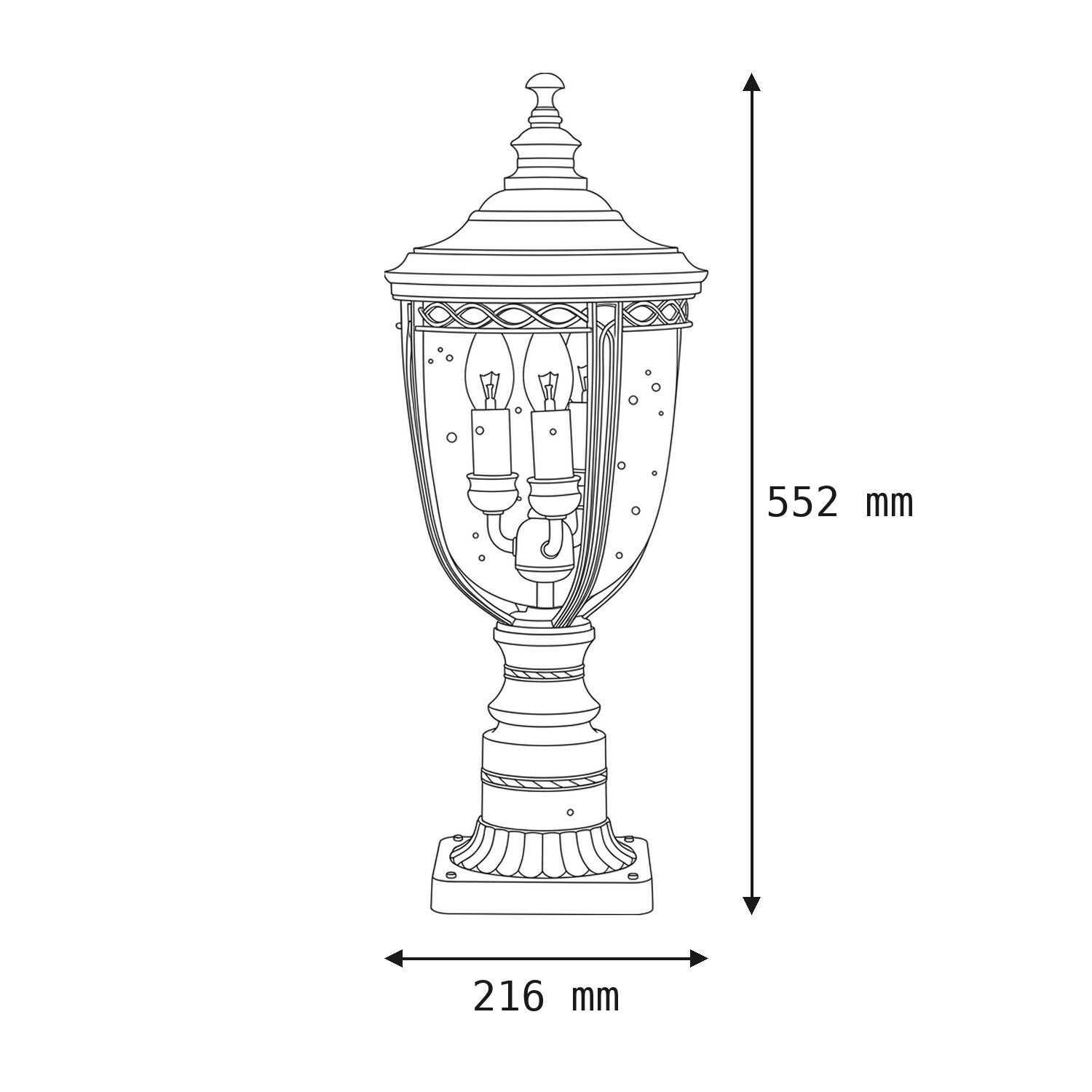 lamp, Laternen, Gaslampe, Außenbereich, Vintage