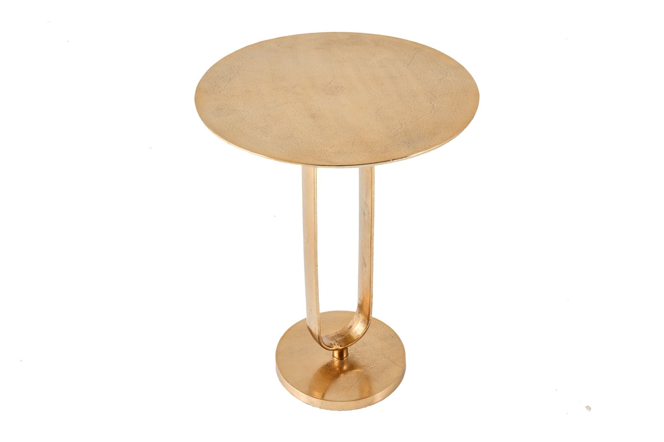 Table d'appoint en métal doré 45 x 45 cm travail manuel Moebel, Tabelle, Esstisch, Lampe