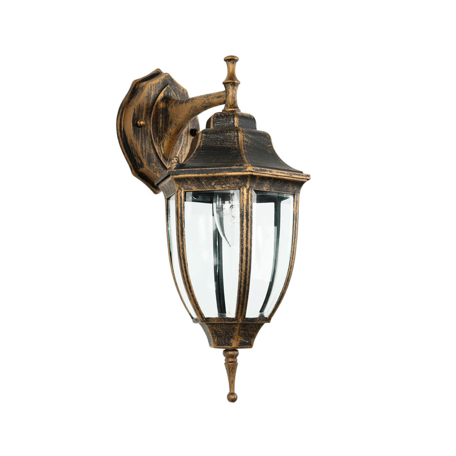 Lampe, Leuchte, Bronze
