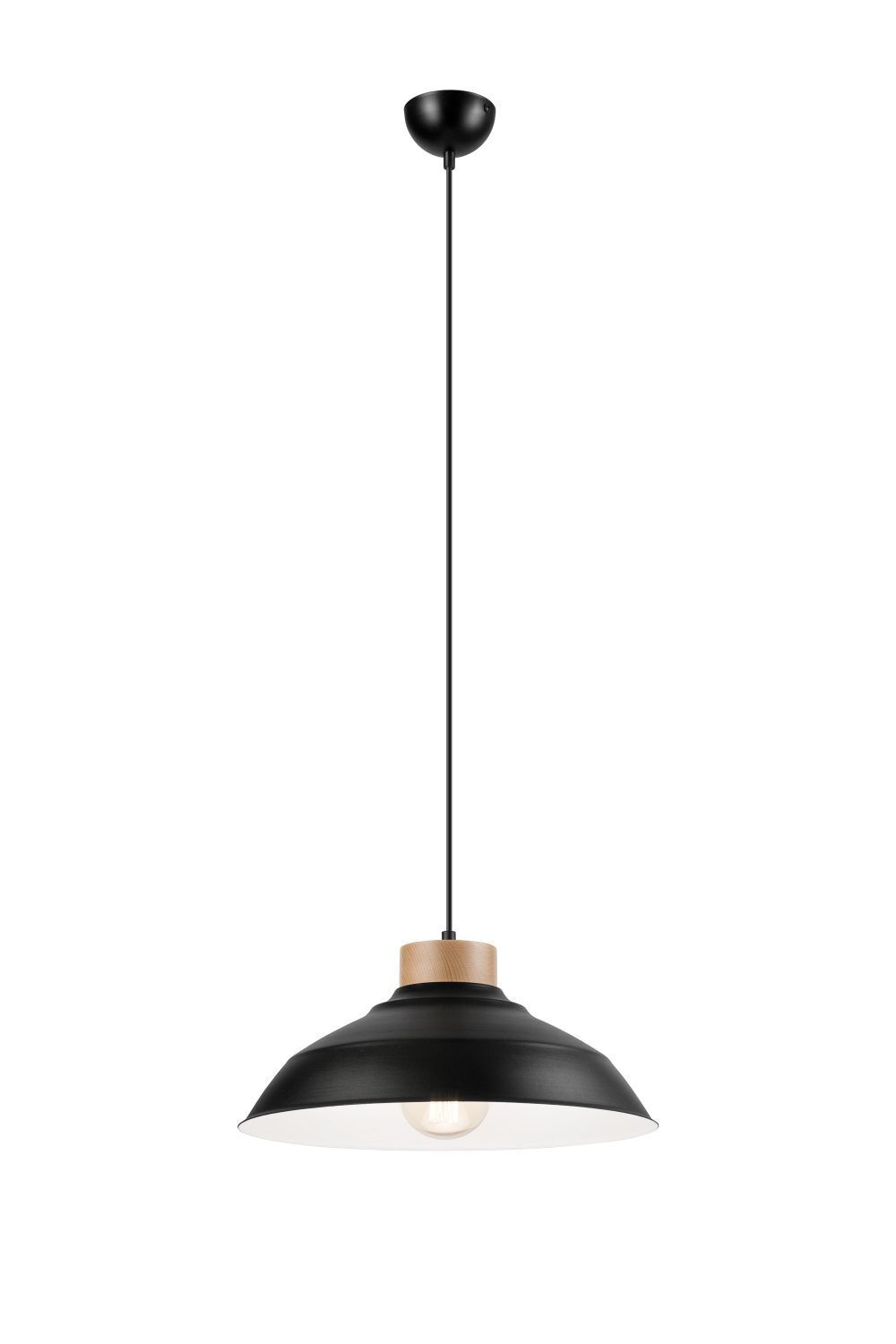 Lampe à suspendre Lampe à suspendre Noir Rétro Table à manger