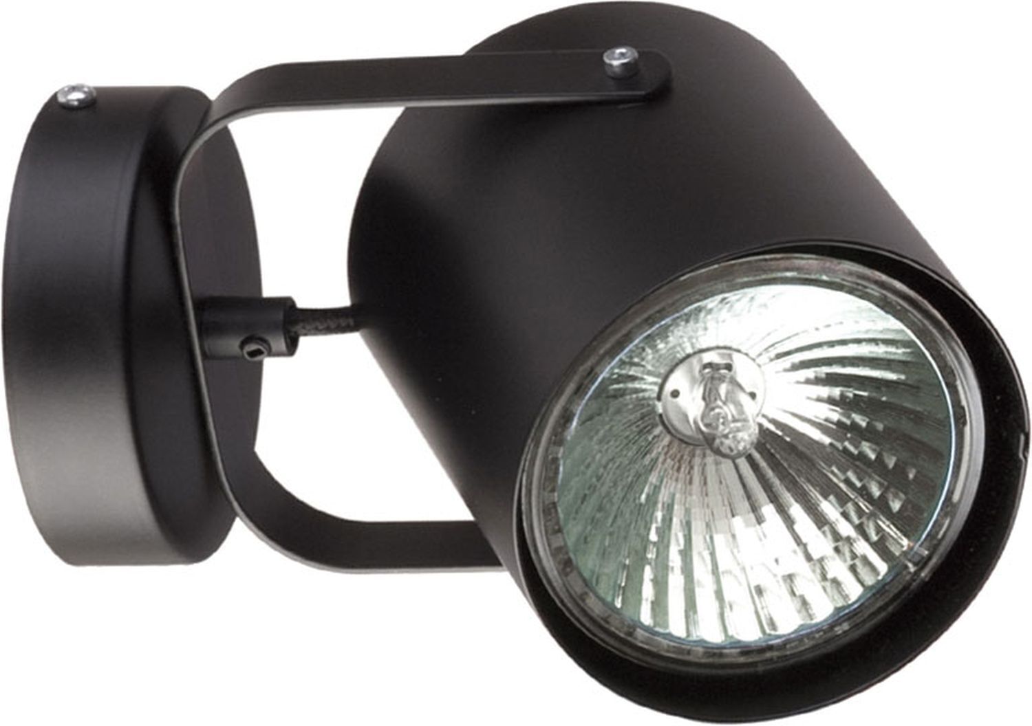 Strahler Wand Schwarz E27 Ø 12 cm Beleuchtung, Elektronik, Kopfhörer, Spotlight