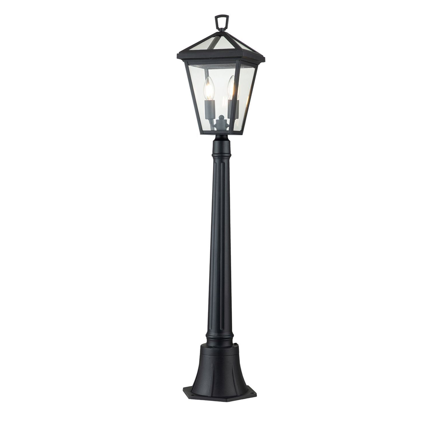 Wegeleuchte Garten E14 IP44 110,2 cm hoch ABINGDON Lampe, Laternenpfahl