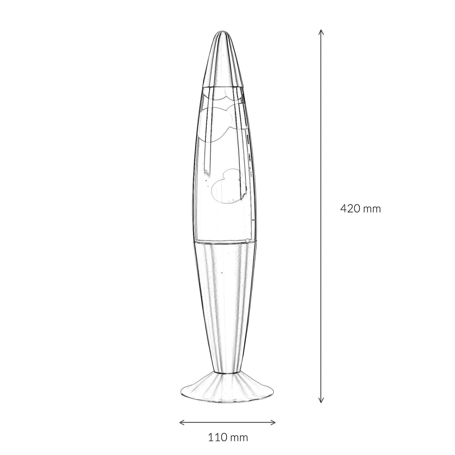 Frische Lavalampe Blau Gelb Retro Design JENNY Diagramm, Handlung, Meer, Wasser, Meereswellen