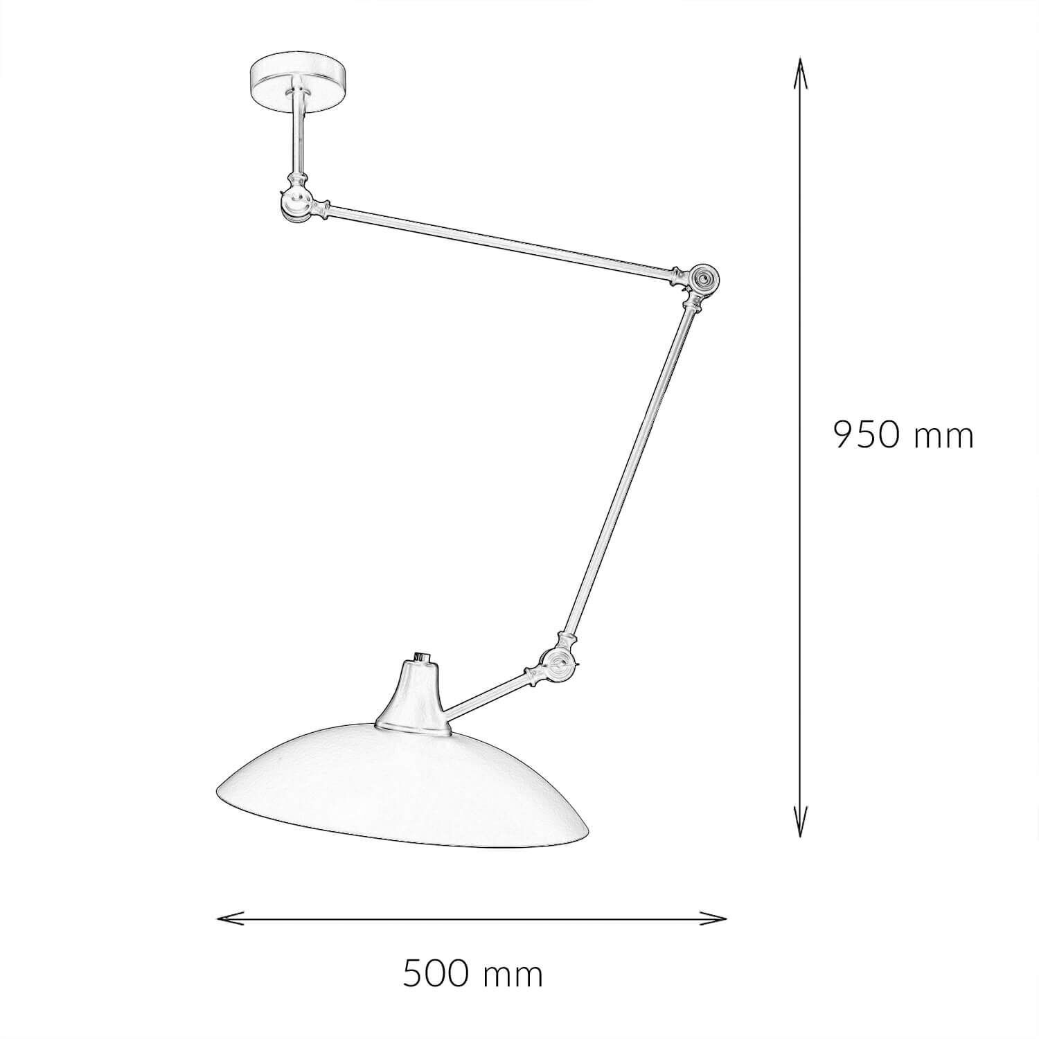Schwarze Deckenlampe Wohnzimmer Leuchte Decke Lampe, Lampenschirm