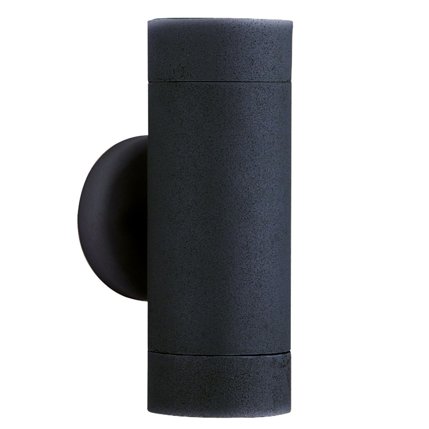 Lampe d'extérieur murale aluminium IP44 P:9 cm GU10 Up &amp; Down
