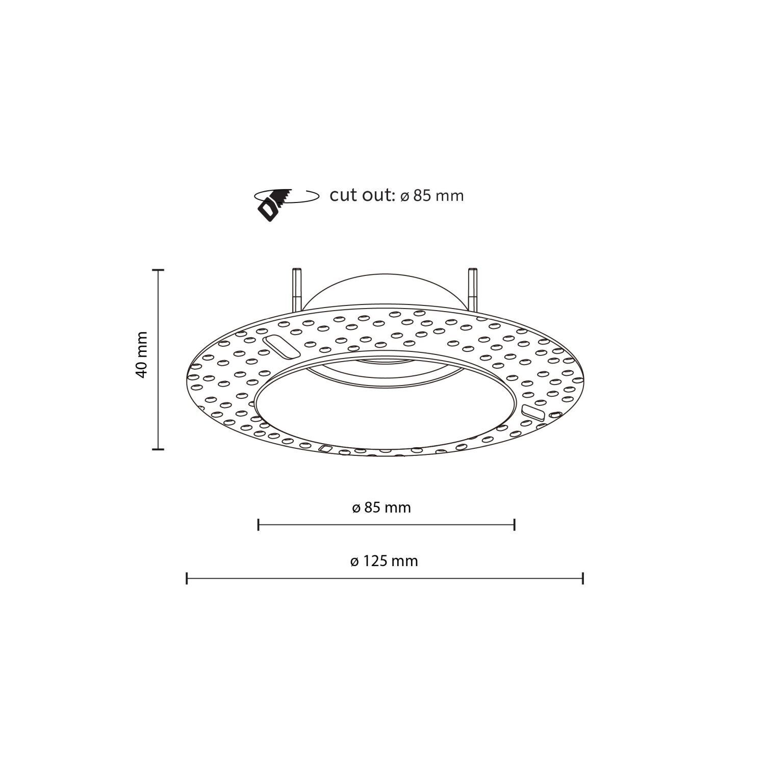 le127406-einbaustrahler-outdoor-ip65-metall-balkon-d85-cm-gu10-spot-strahler-schwarz-3 Deckeneinbau, Deckenleuchte, Rundring, Lochmuster, Ausschnitt Ø85mm
