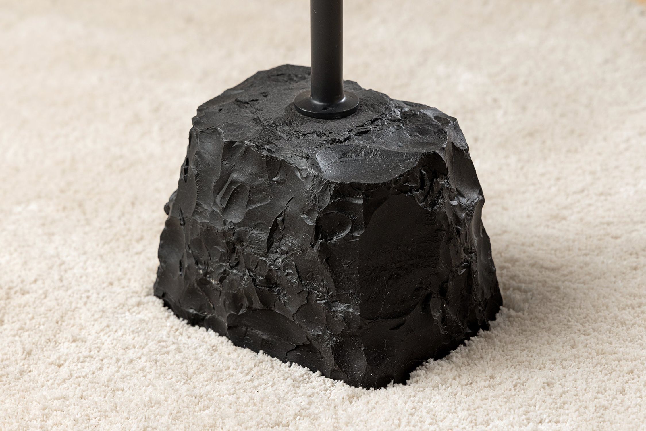 Beistelltisch Mango Holz Marmor Metall Handarbeit Ø 33 cm Beistelltisch Mango Holz Marmor Metall Handarbeit Ø 33 cm