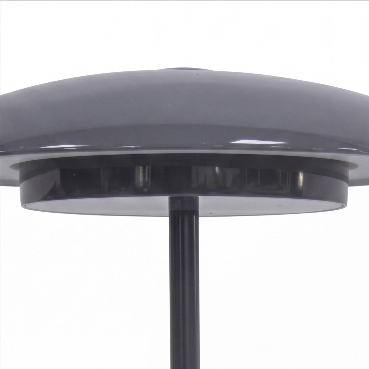 Lampe, Tischlampe, modern, schwarz, Metall