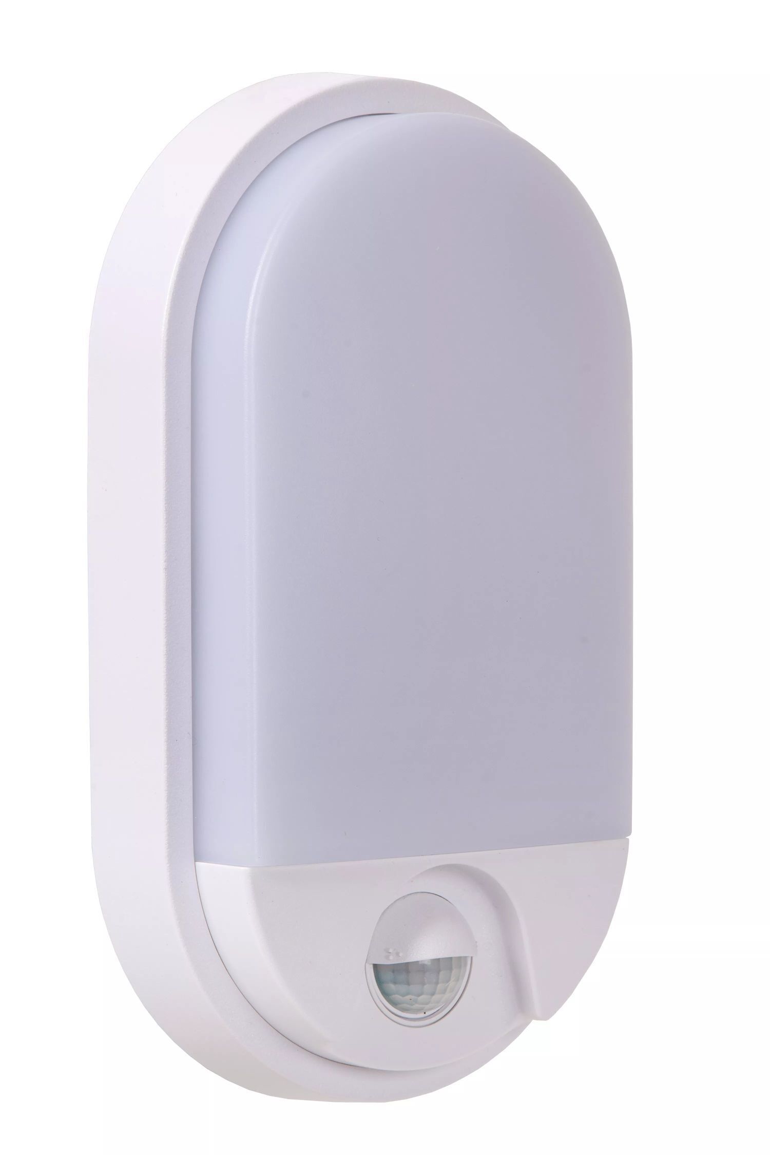 LED Wandleuchte mit Bewegungsmelder Weiß IP54 3000 K