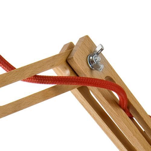 Holz Schwarz Spot Modern vielseitig TIASIA Lampe Zubehor, Riemen