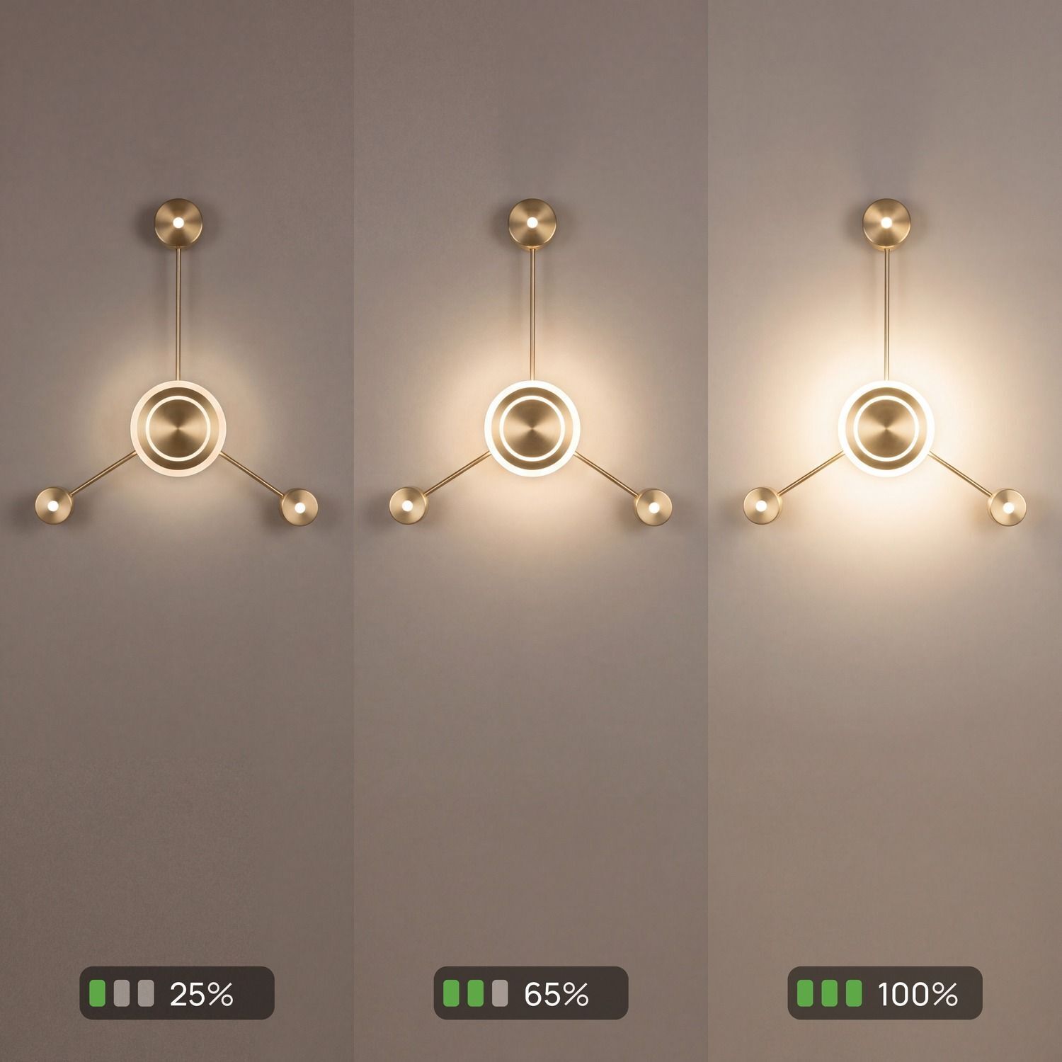 wandlampe-wohnzimmer-esszimmer-schlafzimmer-flur-innen-metall-modern-skandinavisch-3-flammig-dimmbar-gold-weiss-le127849-2 Wandlampe, Hängeleuchte, Ringleuchte, modern, Gold