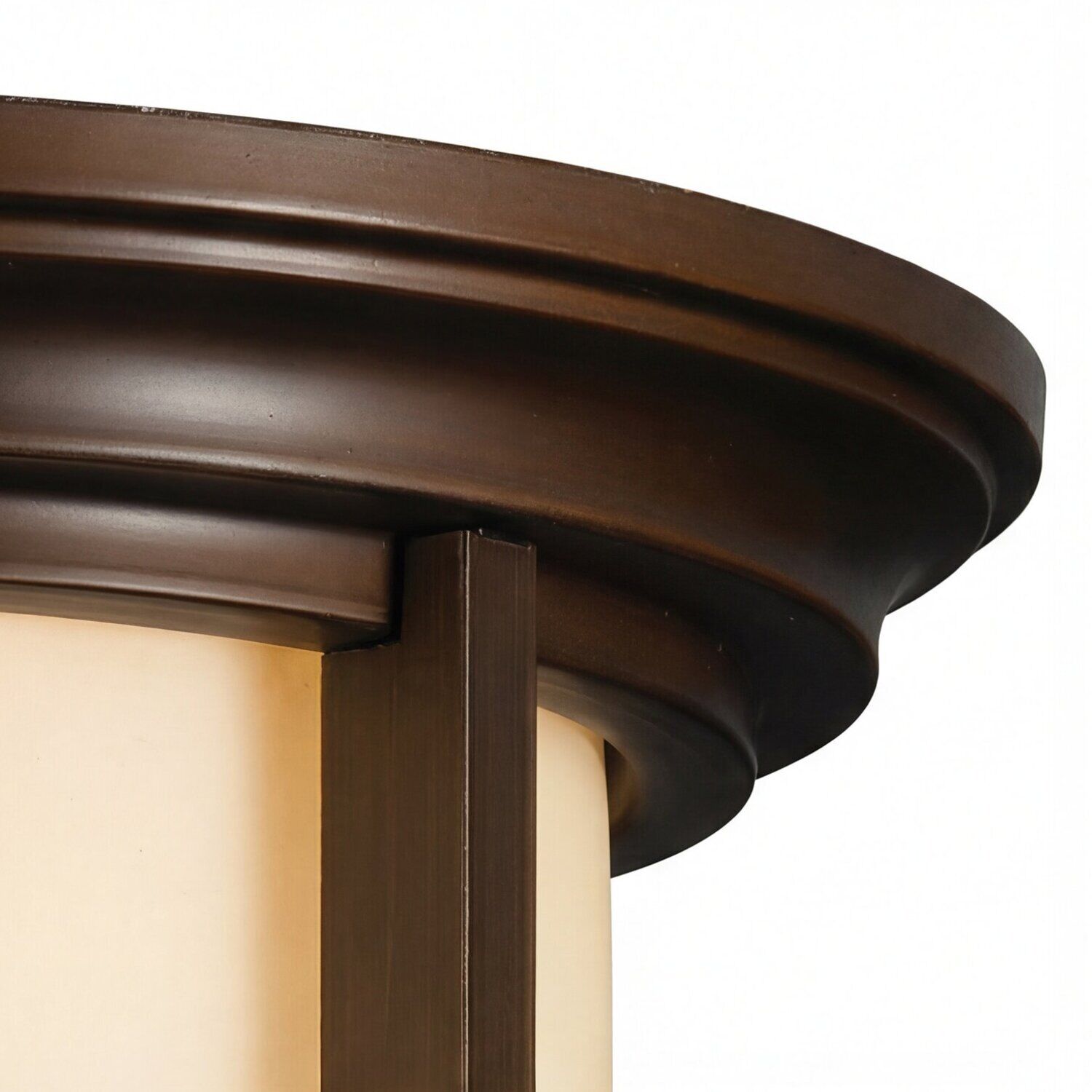 Lampe, Wandlampe, Holz, Braun, Korpus