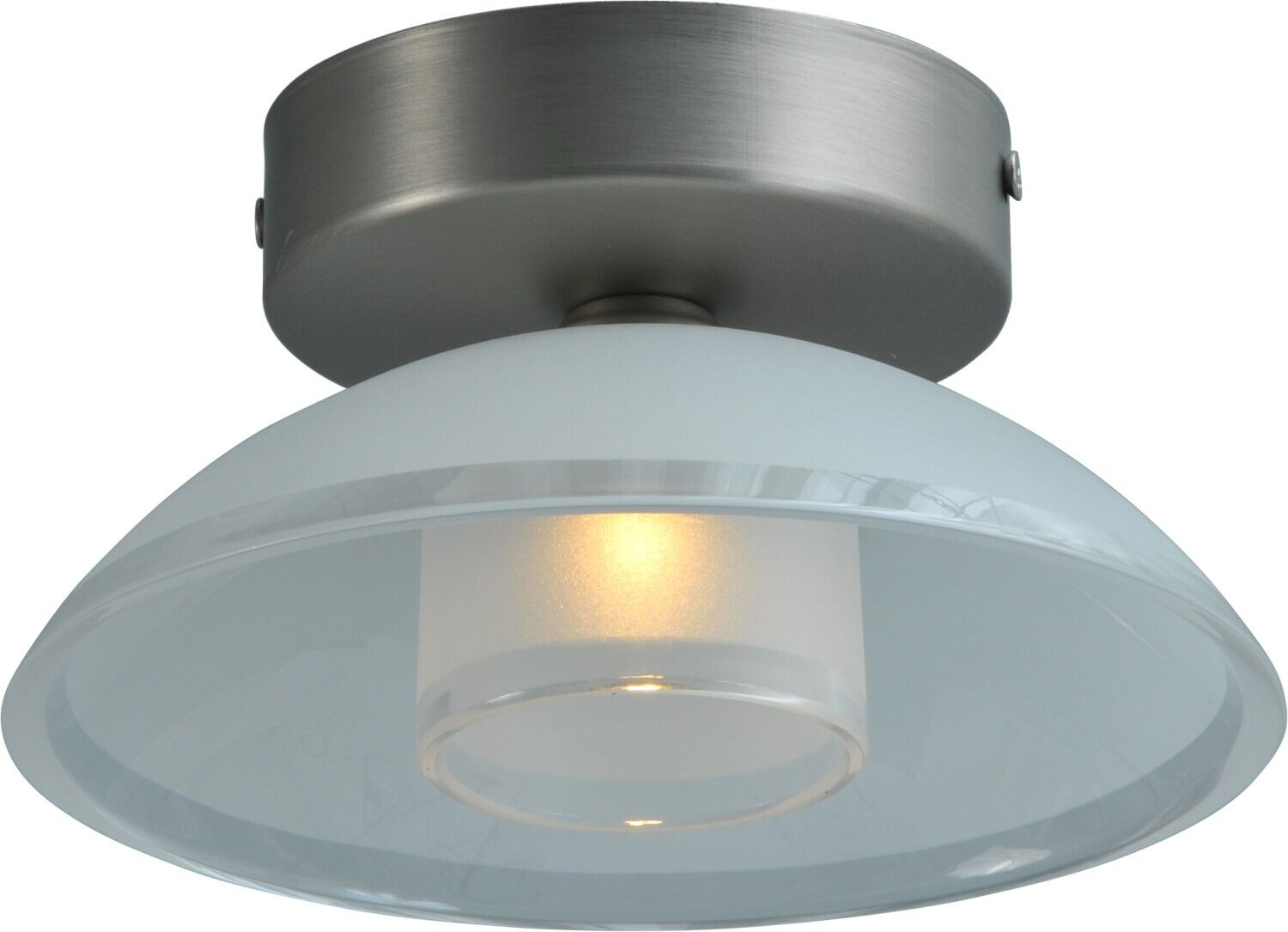 Deckenleuchte LED MELANI in Nickel matt