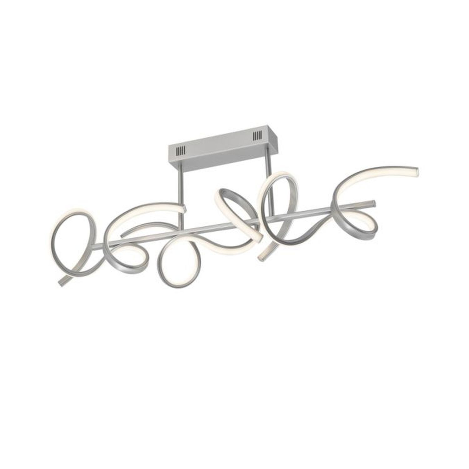 Dekorative LED Deckenleuchte Weiß 9 W 3000 K L:82 cm