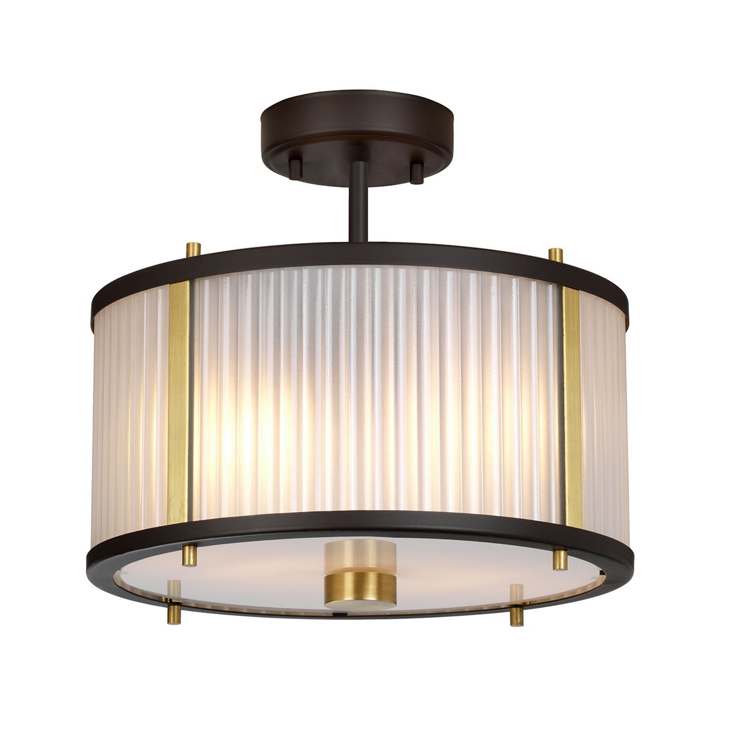 beleuchtung-haengeleuchte-pendelleuchte-haengelampe-carila-2-flammig-dunkelbraun-klar-transparent-messing-jugendstil-268-4 deckenleuchte, pendelleuchte, rund, braun, gold
