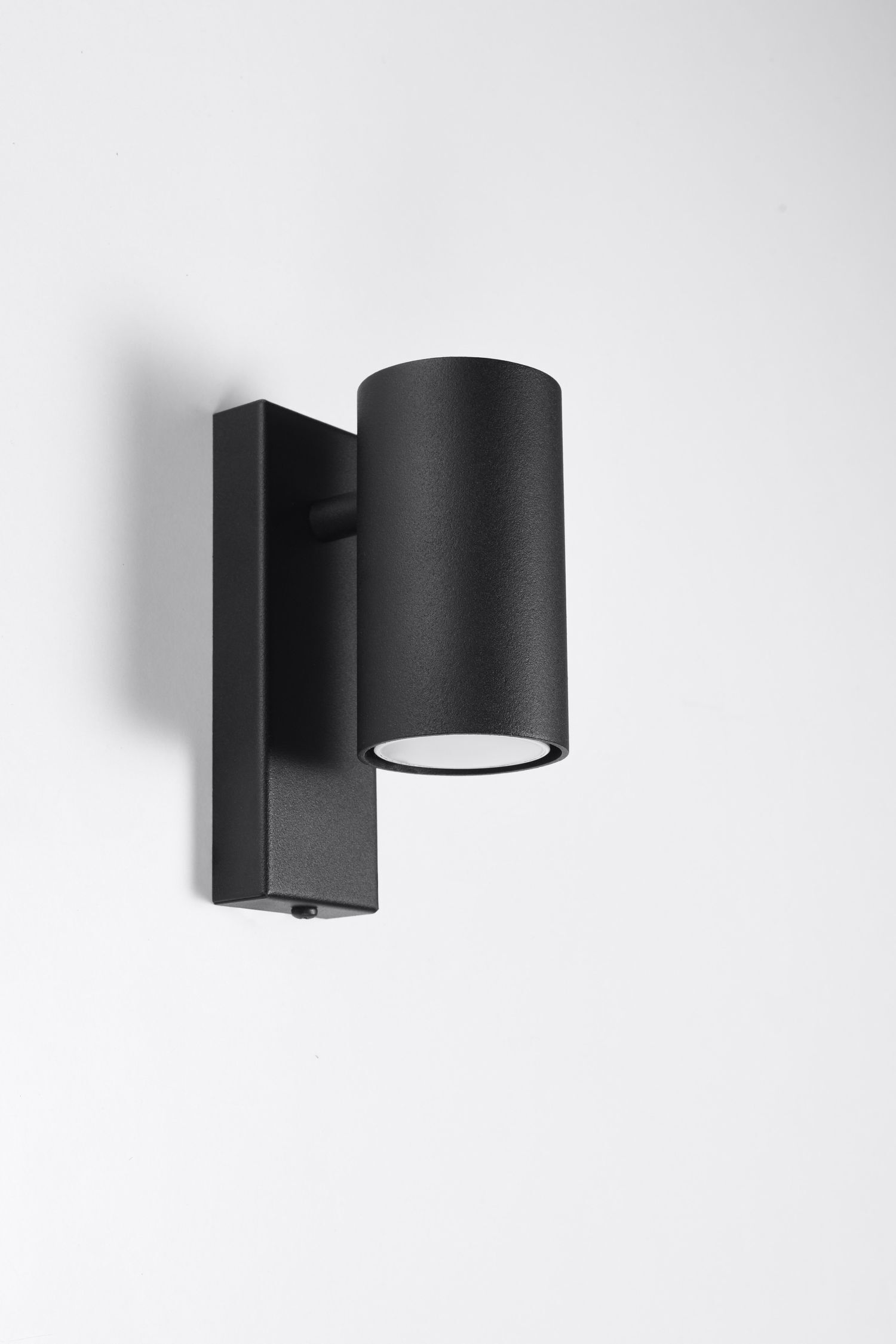 Applique Moderne petite noir métal GU10 Downlight