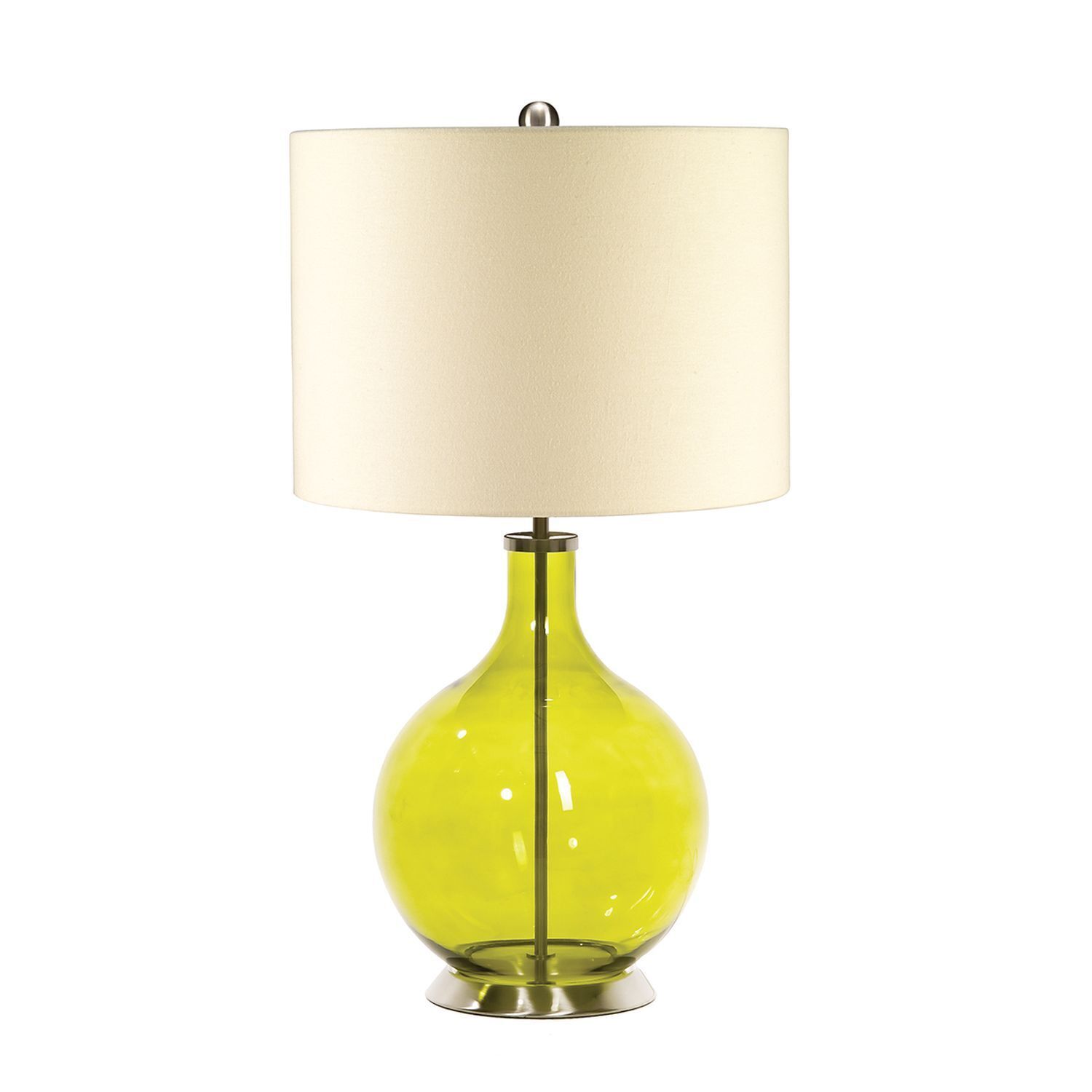 Lampe de table LINUS Citron vert H:67cm Lampe design rétro