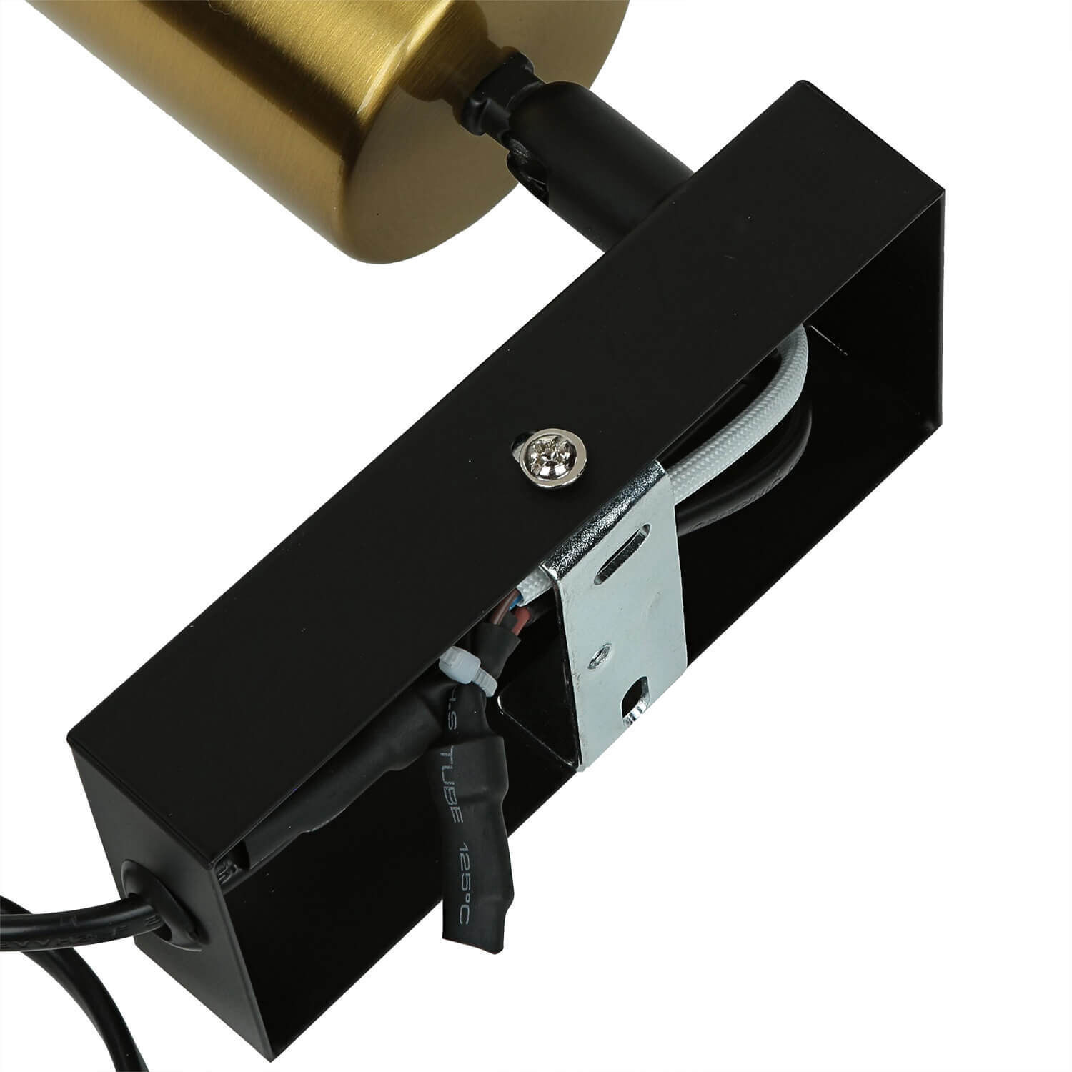 Applique avec interrupteur câble laiton GU10 réglable Adapter, Elektronik