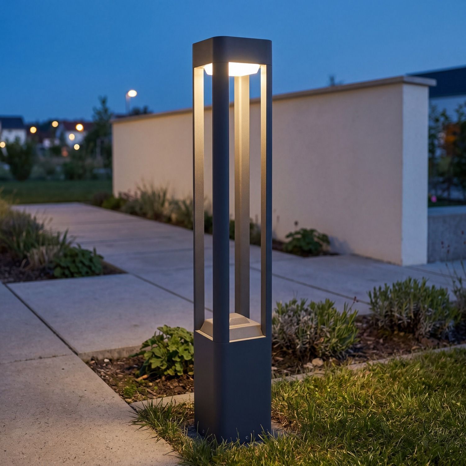 aussen-stehleuchte-wegeleuchte-alsen-anthrazit-modern-80cm-1 Außenleuchte, Laterne, Standleuchte, Gartenbeleuchtung, metallisch