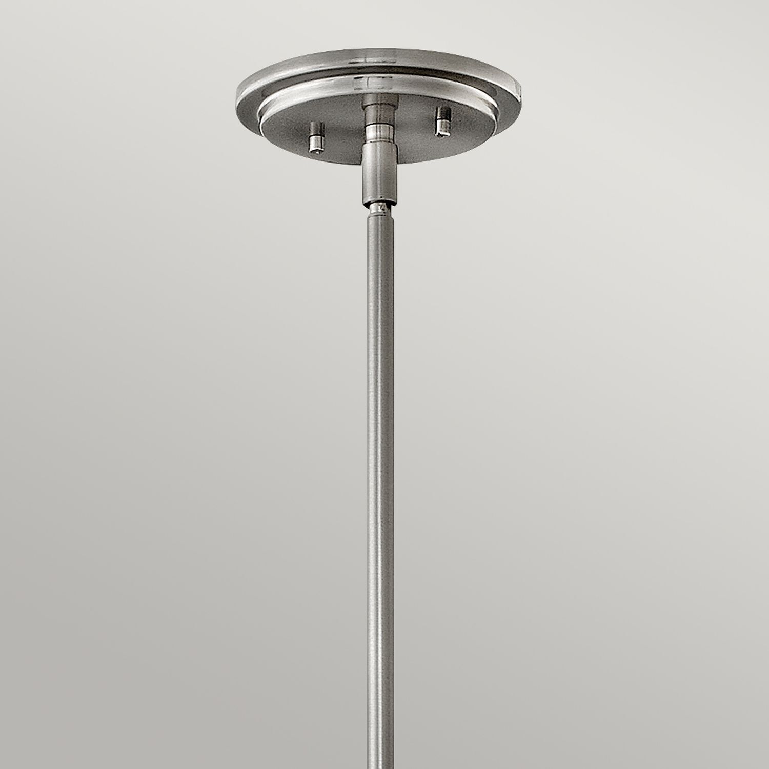 Lampe à suspendre métal verre rond D : 28,9 cm E27 Vintage