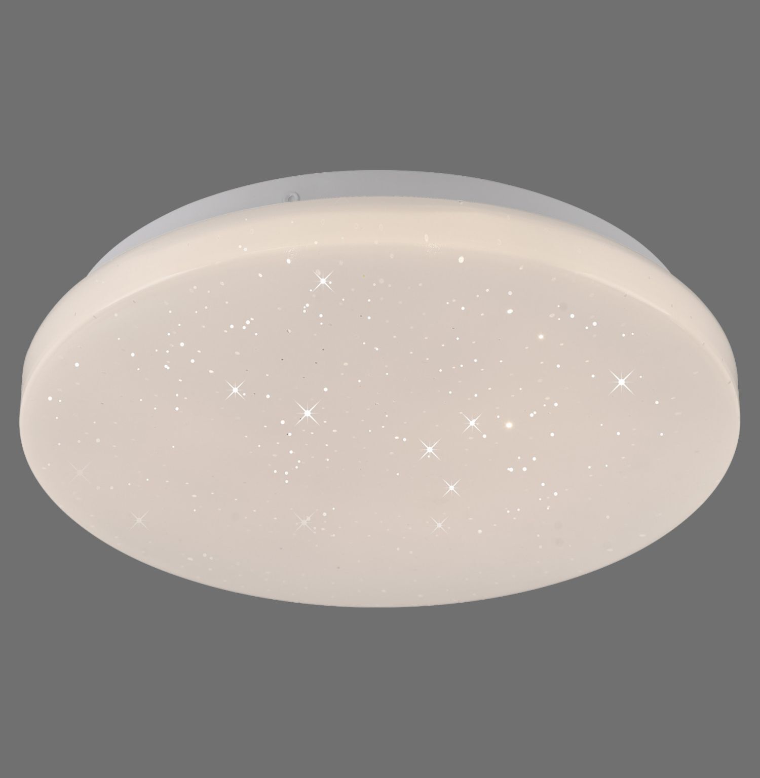 LED Deckenlampe Sternenhimmel Ø26 cm 1375 lm gemütlich Deckenleuchte, Leuchte