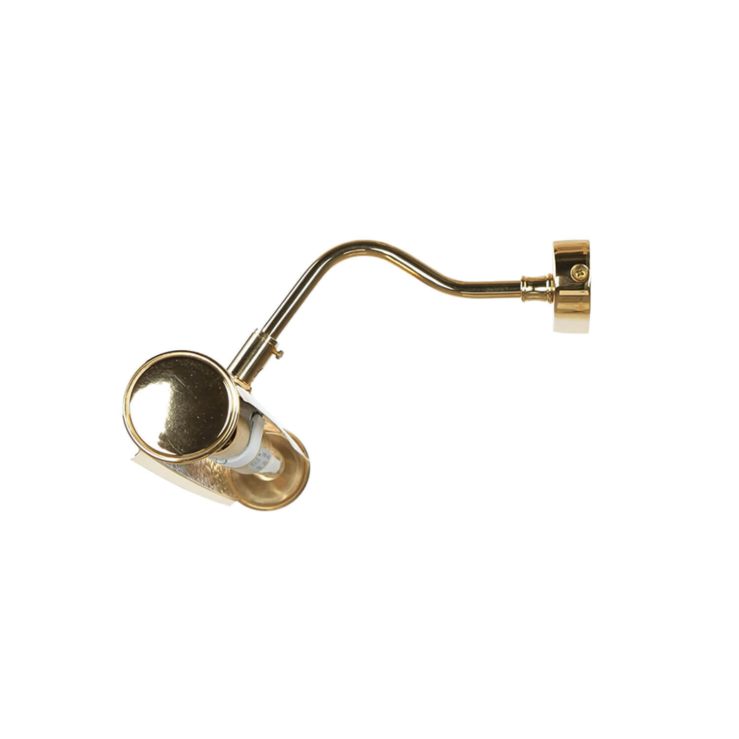 Lampe à tableau en laiton véritable doré 24 carats 40cm Elektrisches Gerät, Mikrofon, Beleuchtung, Lampe