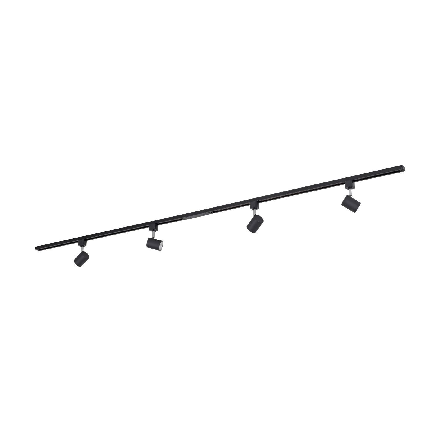 Spot de plafond réglable métal noir GU10 211 cm Beleuchtung, Wippe, Spielzeug