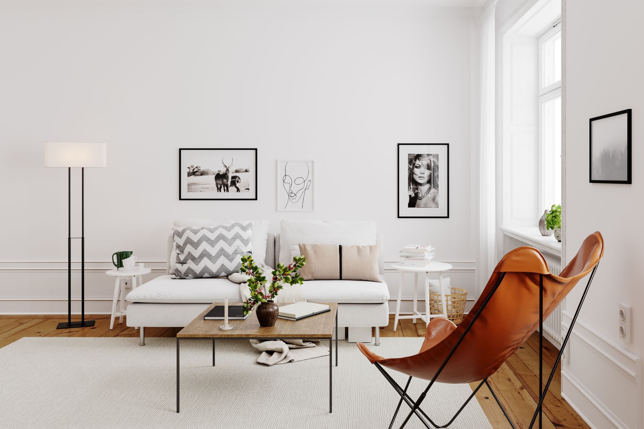 wohnzimmer, sofa, penthae, modern, kunstrahmen