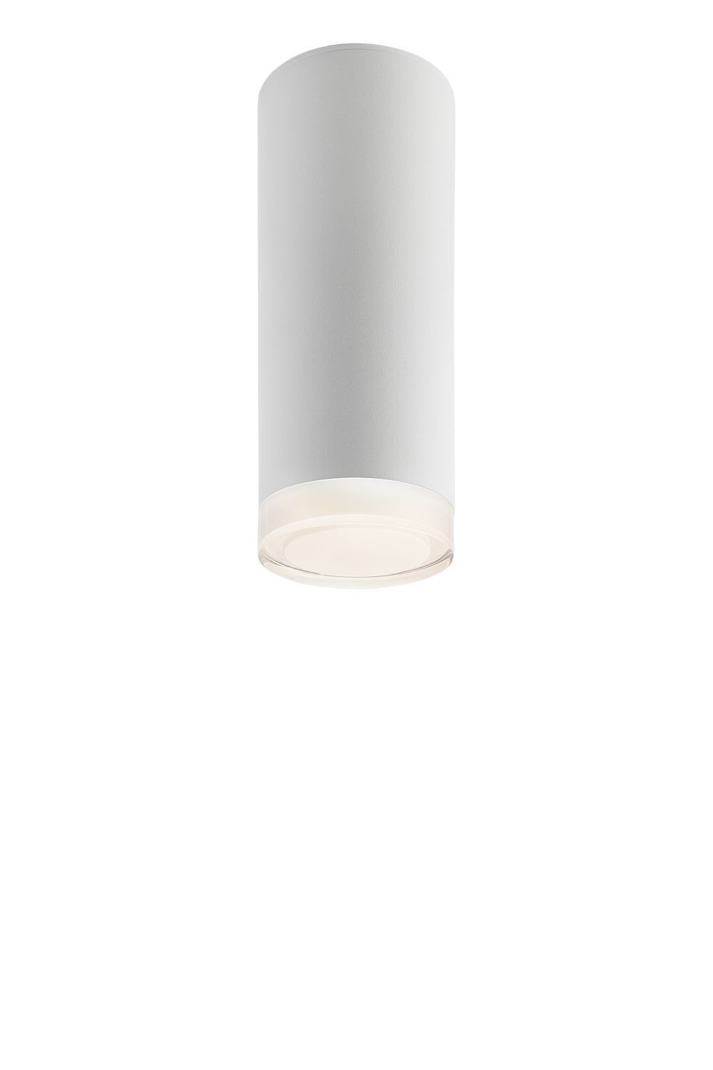 Spot Luminaire Blanc Aluminium rond polyvalent BALIA