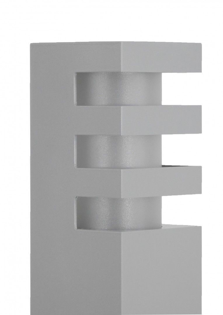 Kleine Wegeleuchte eckig 25 cm IP54 vielseitig