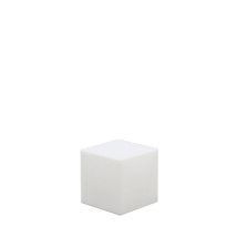 Cube lumineux extérieur câble fiche IP65 E27 LED 6500 K L : 20 cm Moebel