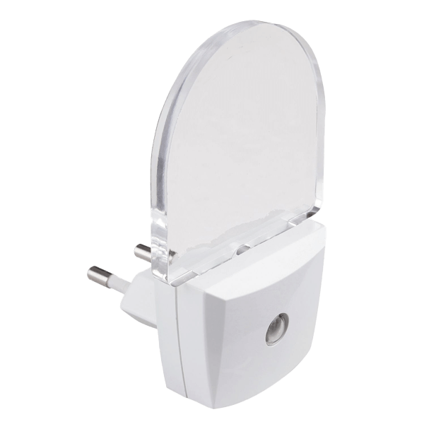 Nachtlicht USB-Stecker, Adapter, Wandstecker, Klippen, 透明 Abdeckung