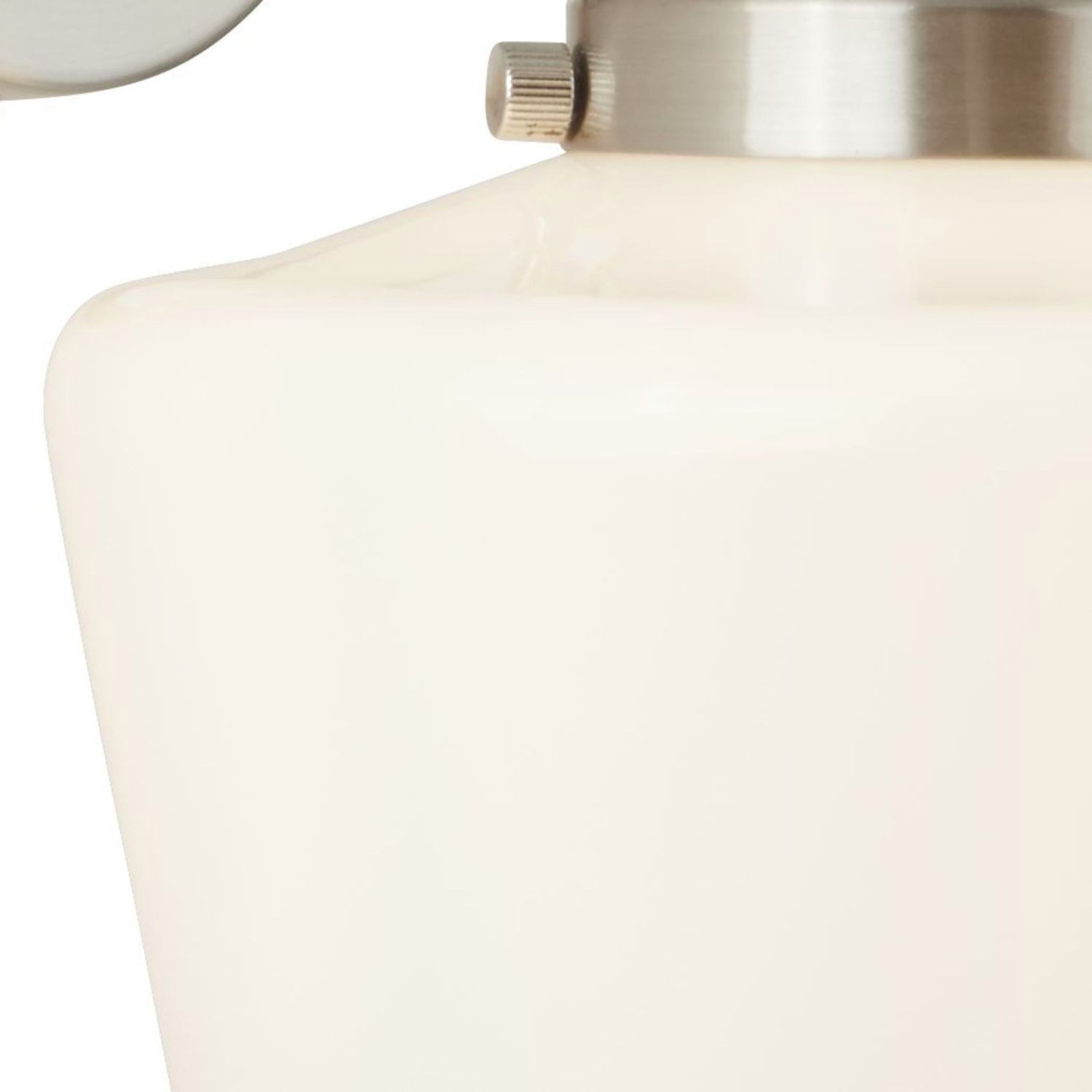 Wandlampe mit Schalter IP44 Silber Weiß Badezimmer Krug, Getränk, Milch