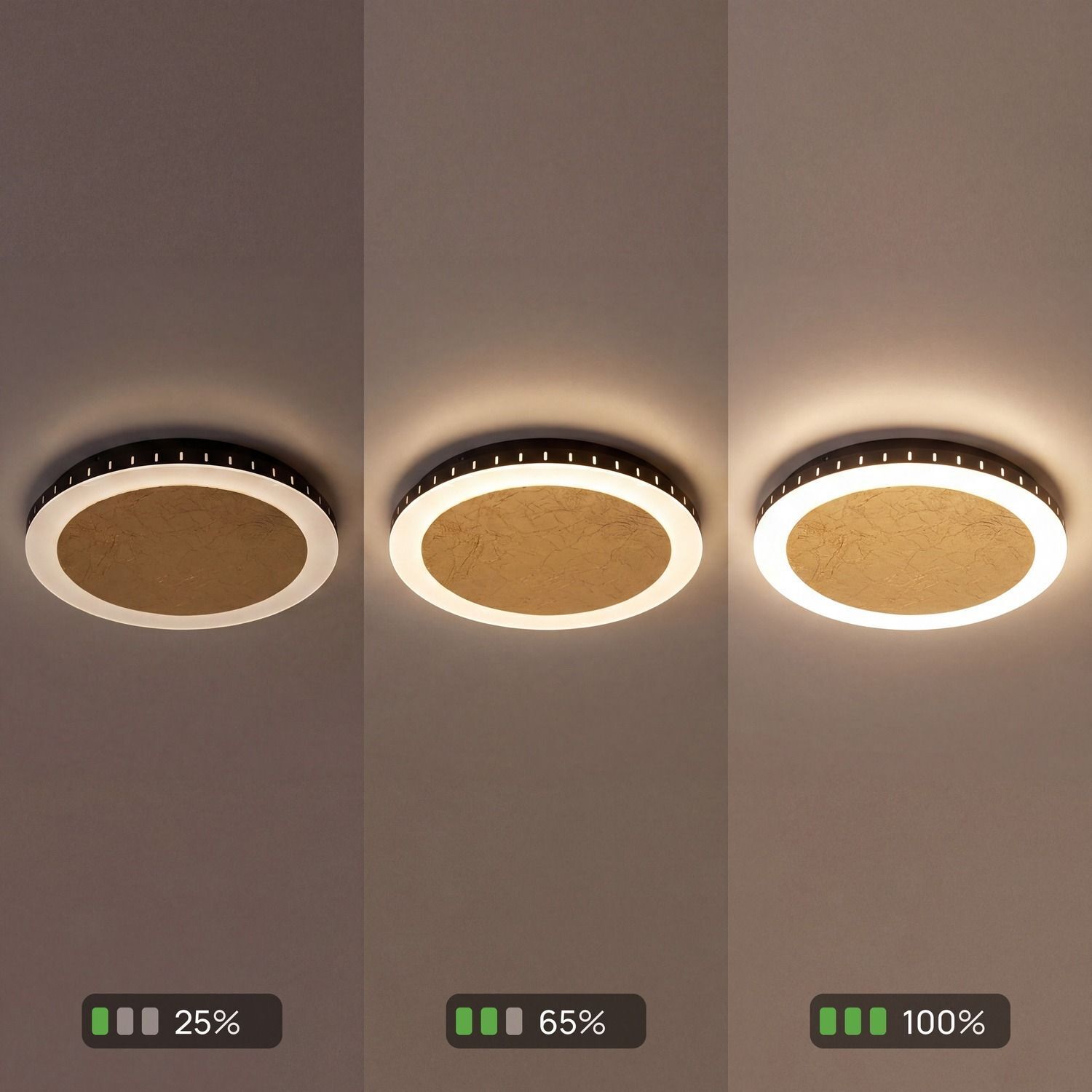 deckenleuchte, rund, LED, hängelampe, lichtkreis