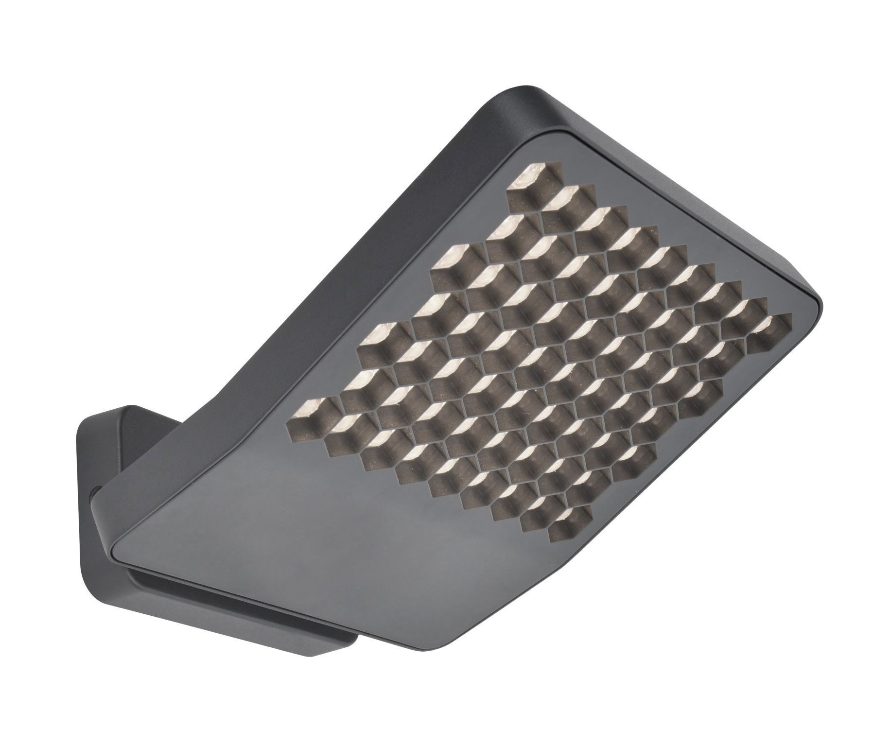 LED Wandlampe Outdoor Aluminium 4000 K IP54 beweglich