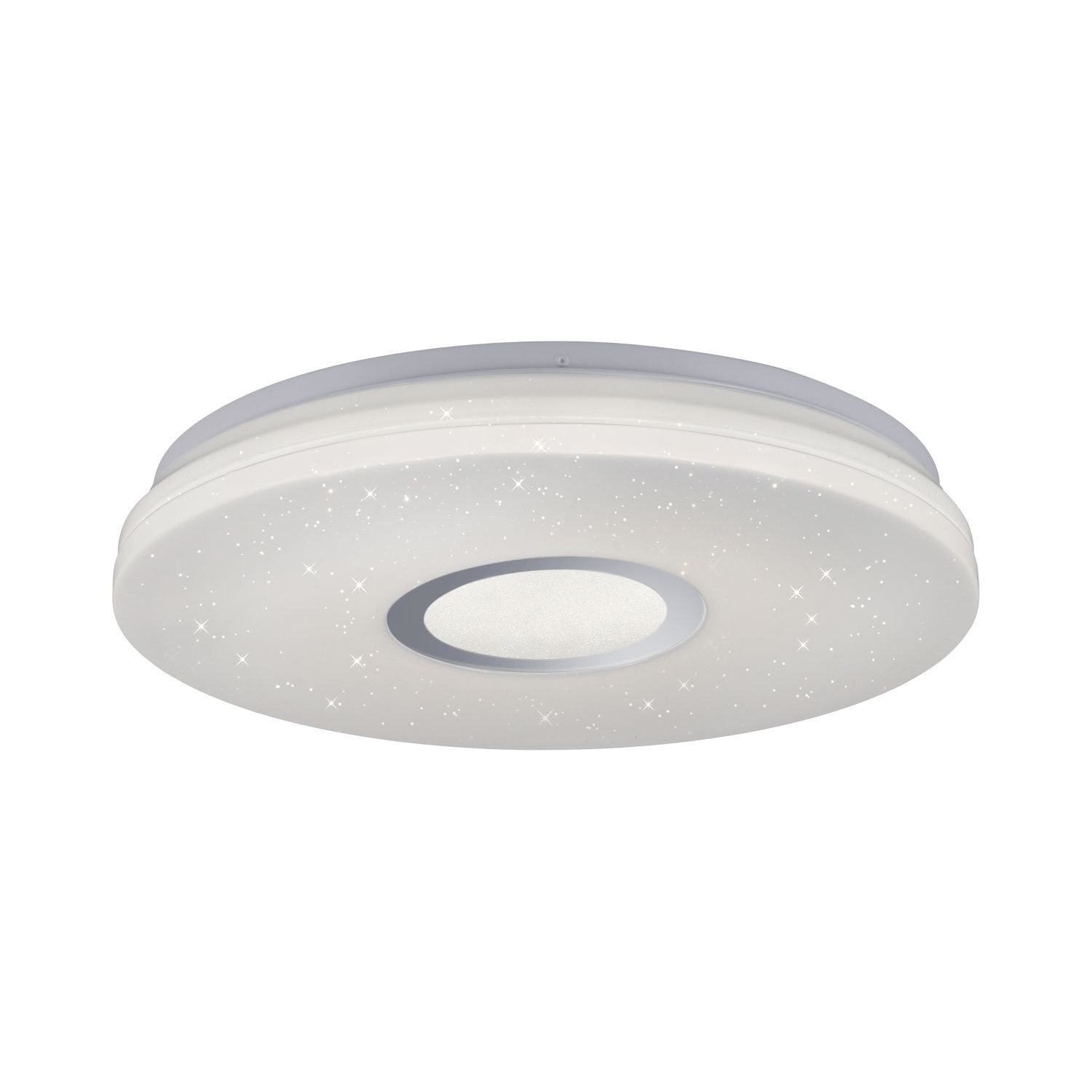 Lampe de plafonnier LED Ciel étoilé dimmable Timer Ø41 cm 17 W Deckenleuchte