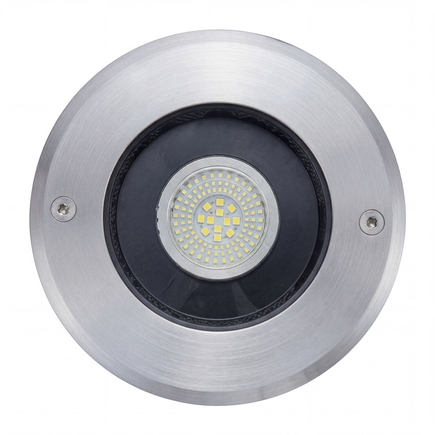 LED, Downlight, Spotlight, Edelstahl, Rund